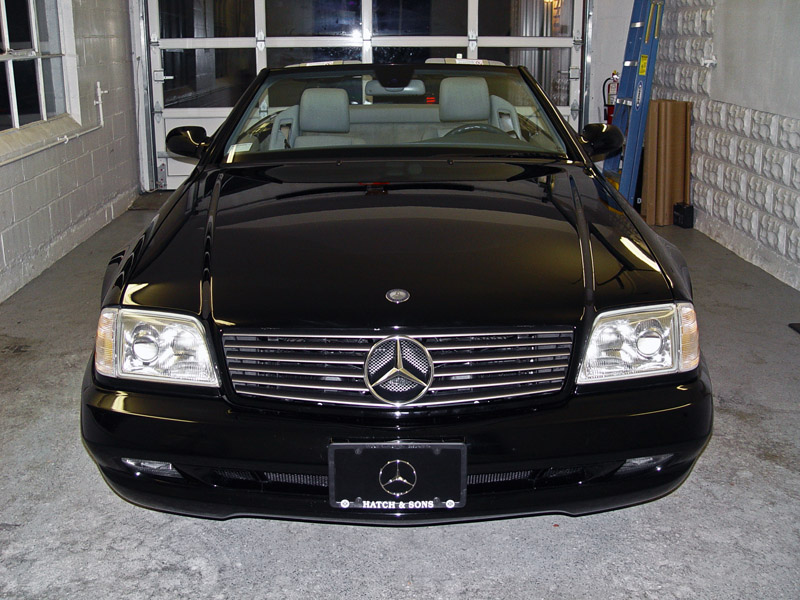 1999 Mercedes-Benz SL600 JB127 (29)