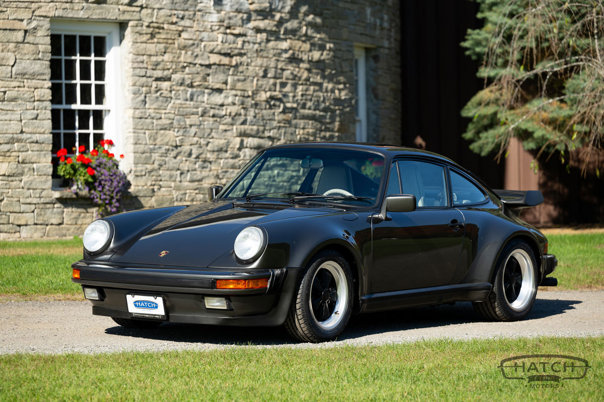 1989 Porsche 930 Turbo