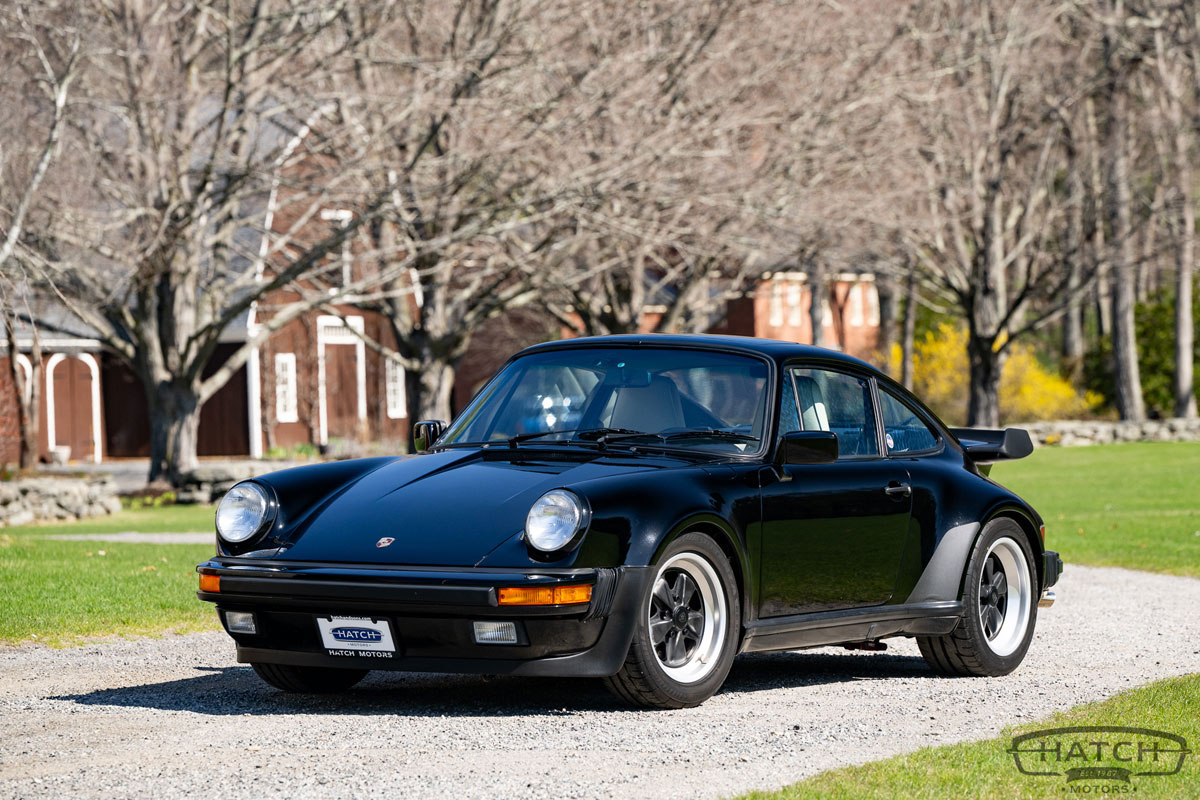 1989 Porsche 930 Turbo
