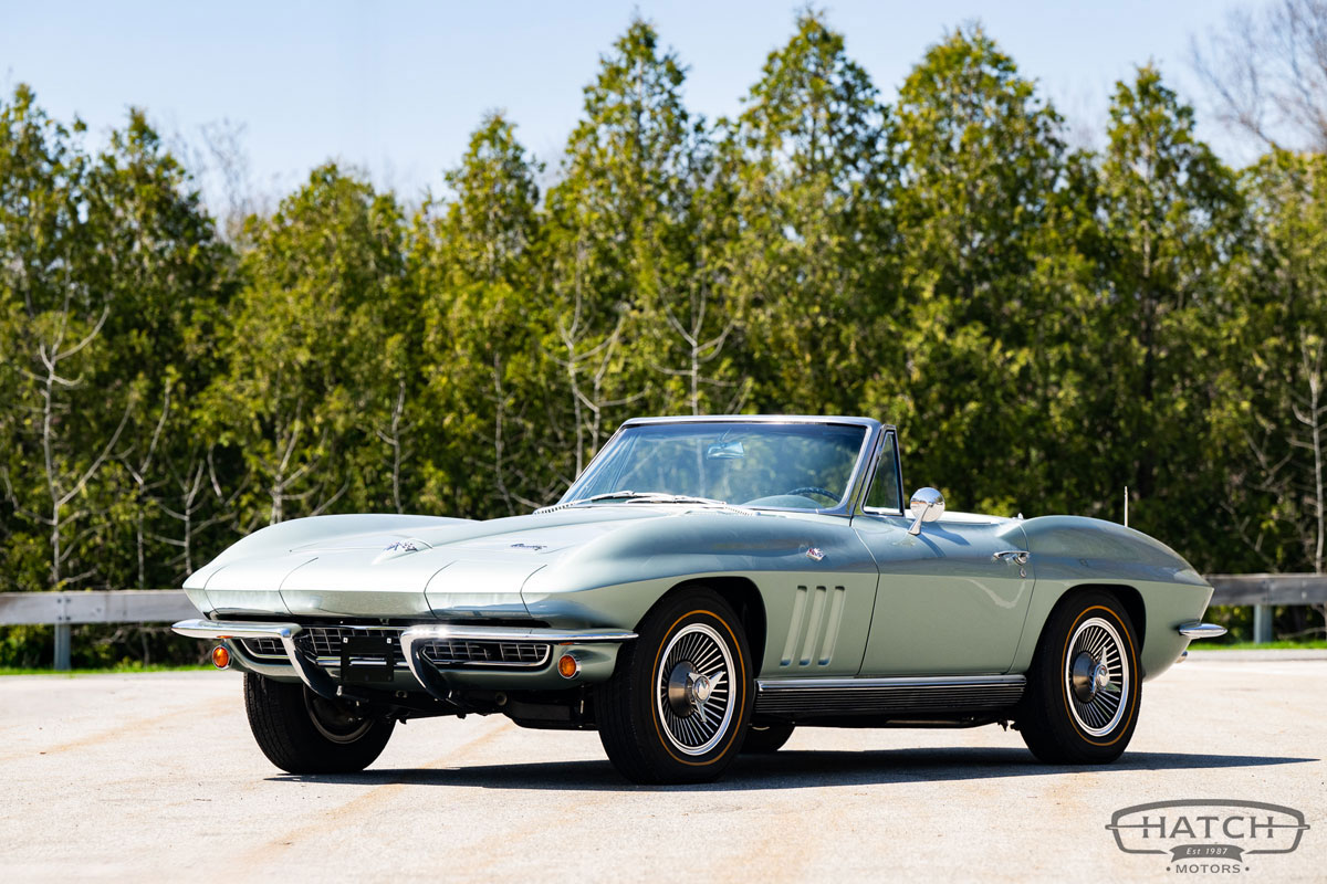 1966 Chevrolet Corvette Stingray