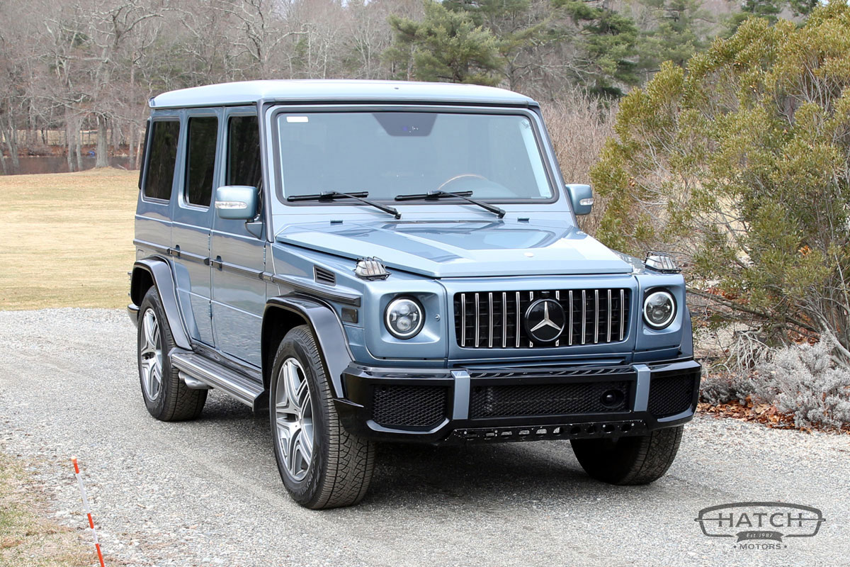 2006 Mercedes Benz G55 AMG
