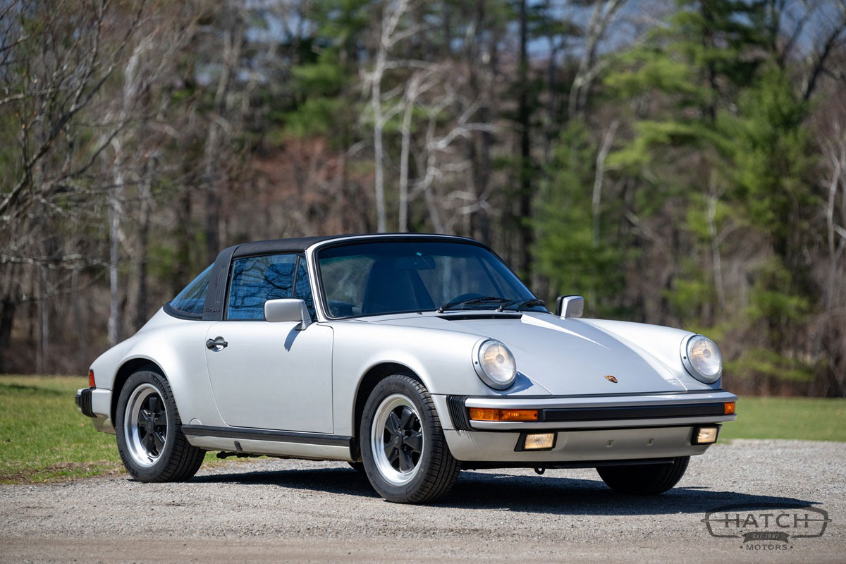 1987 Porsche 911 Targa