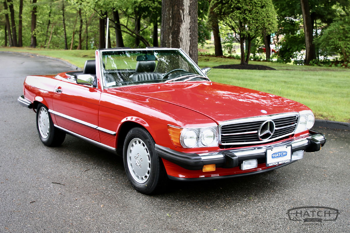 1988 Mercedes Benz 560SL for Sale