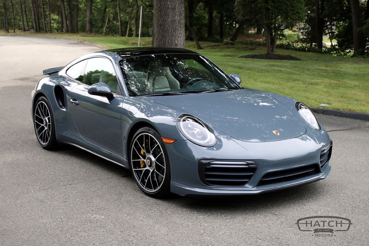 2018 Porsche 911 Turbo S for Sale