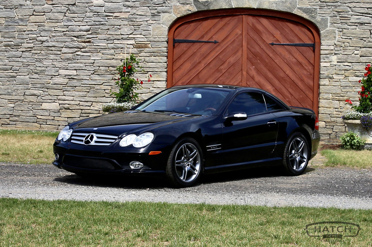 2007 Mercedes Benz SL600 For Sale