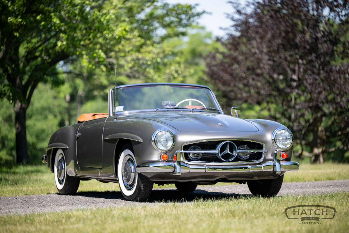 1961 Mercedes Benz 190SL For Sale