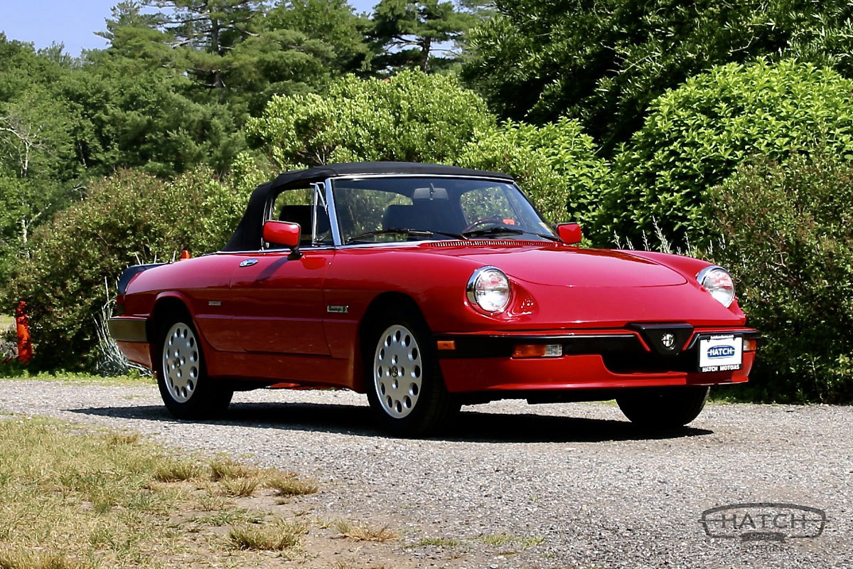1990 Alfa Romeo Spider Quadrifoglio
