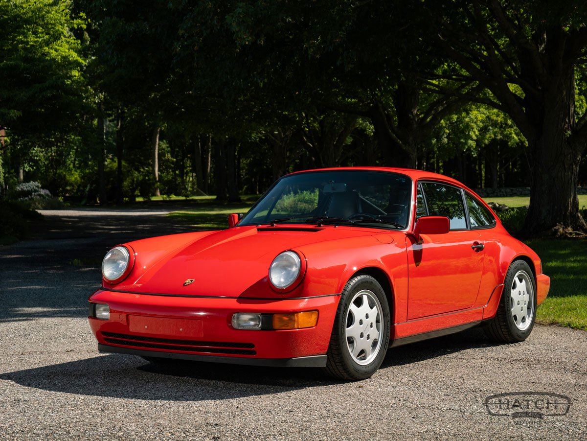 1989 Porsche 911 Carrera 4