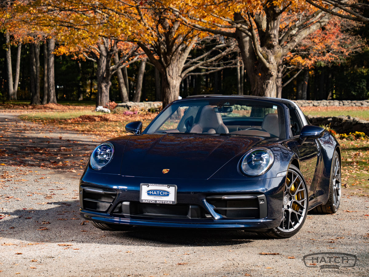 2022 Porsche 911 Targa 4S