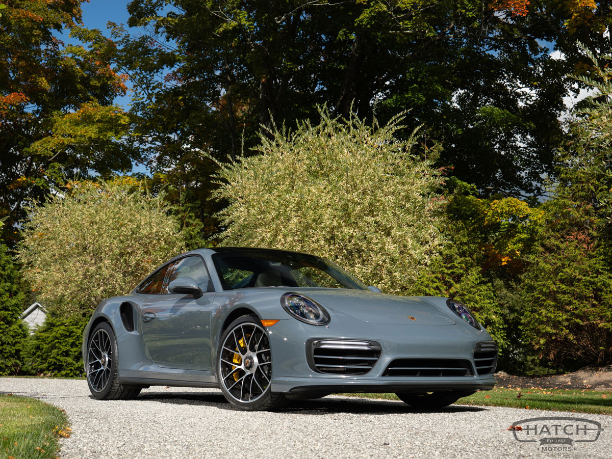2018 Porsche 911 Turbo S
