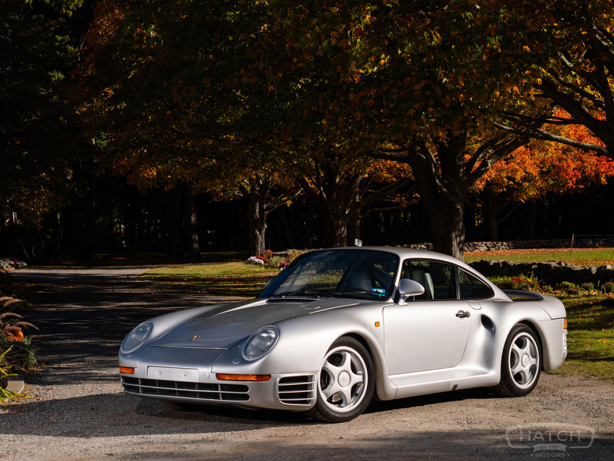 1997 Porsche 959 Komfort