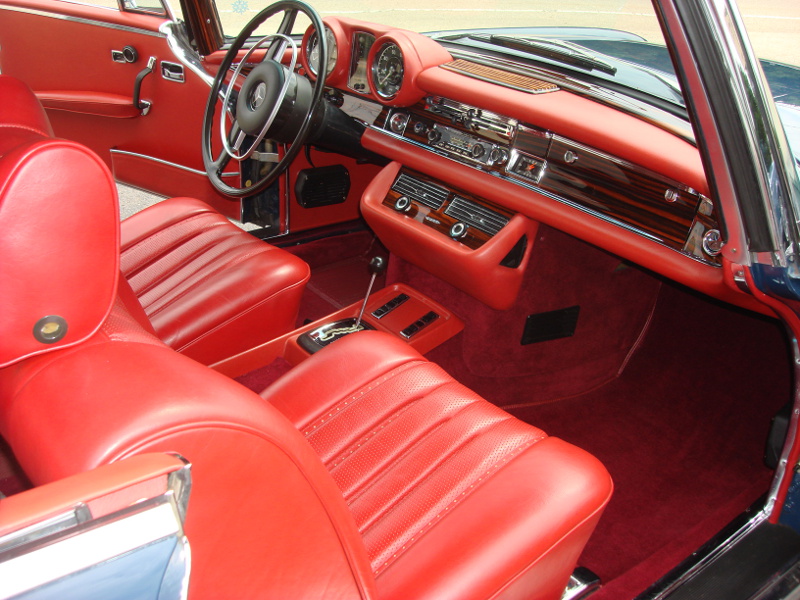 1970Mercedes-Benz280SEConvertibleJB1646