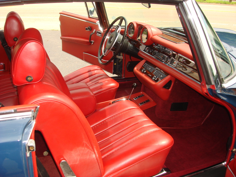 1970Mercedes-Benz280SEConvertibleJB1647